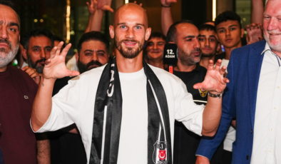 Cerny Beşiktaş için İstanbul'da!
