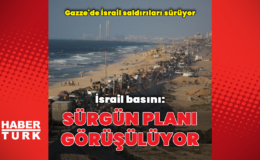 İsrail basını sürgün planını yazdı
