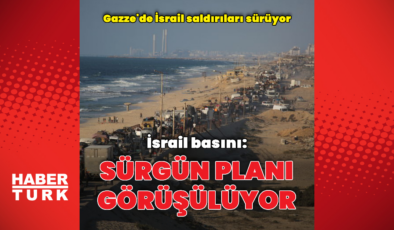 İsrail basını sürgün planını yazdı