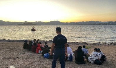 Muğla’da 154 göçmen ve 3 göçmen kaçakçısı yakalandı