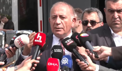 Kayyum atanan Gürsel Tekin Sarıyer'deki eski CHP İstanbul İl Başkanlığı'nda