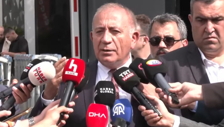 Kayyum atanan Gürsel Tekin Sarıyer'deki eski CHP İstanbul İl Başkanlığı'nda