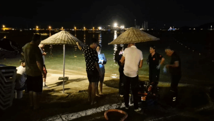 Bodrum’da felaket: Gece denize giren turist boğuldu