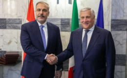 Bakan Fidan Tajani ile bir araya geldi
