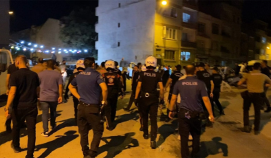 Düğünde ortalık karıştı, polis gaz ve silah kullandı