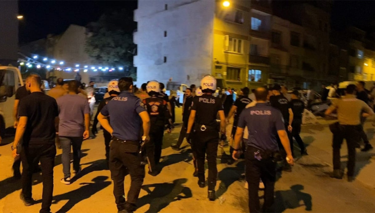 Düğünde ortalık karıştı, polis gaz ve silah kullandı