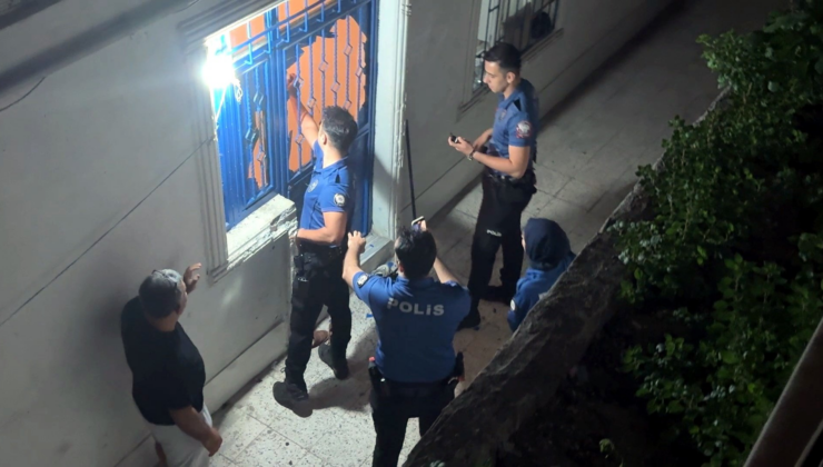 Bıçakla önce evdekilere sonra polislere saldırdı! Avcılar'ı birbirine karıştırdı