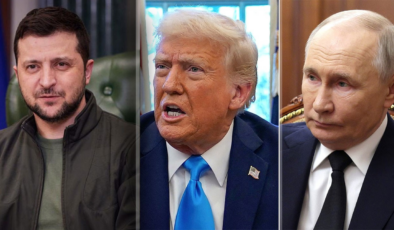 Kremlin'den açıklama: Putin, Trump ve Zelenskiy ile zirve için uzlaşamadı