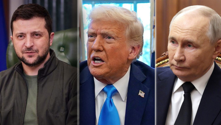 Kremlin'den açıklama: Putin, Trump ve Zelenskiy ile zirve için uzlaşamadı
