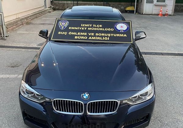 Tramvay yolunda drift yapan sürücüye 55 bin lira ceza