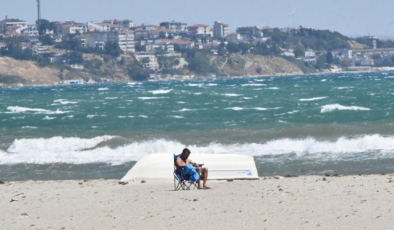 İki şehirde denize girme yasağı