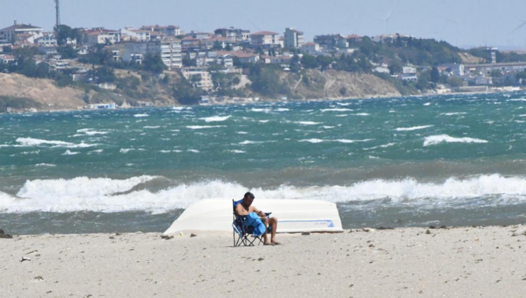 İki şehirde denize girme yasağı