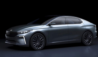 TOGG'un yeni sedan modeli T10F Ayvalık'ta görüntülendi