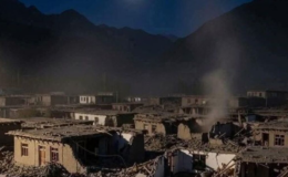 Afganistan'da 6 büyüklüğünde deprem: Can kayıpları var