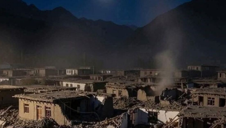 Afganistan'da 6 büyüklüğünde deprem: Can kayıpları var