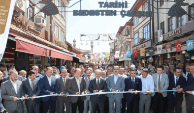 4. Tarihi Bedesten Alışveriş Günleri başladı