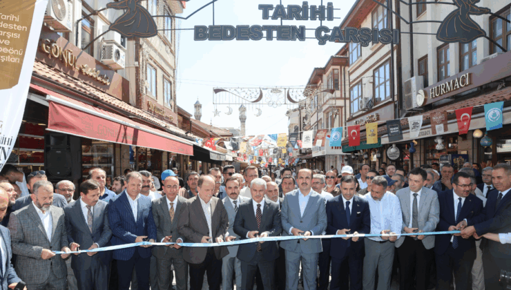 4. Tarihi Bedesten Alışveriş Günleri başladı