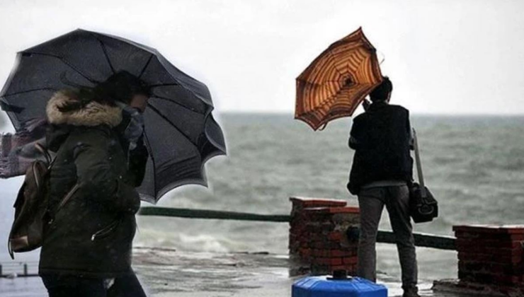Meteoroloji bir bölgeyi saat vererek uyardı