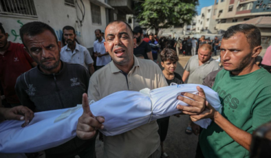 Soykırımcı İsrail'in Gazze'ye saldırılarında can kaybı 64 bin 756'ya çıktı