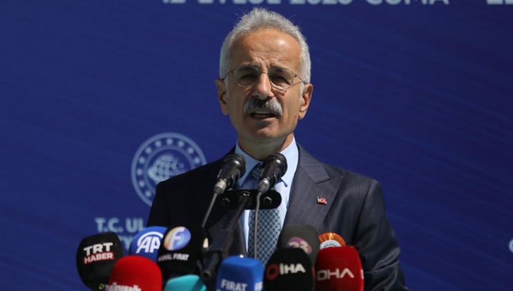 Bakan Uraloğlu:  Hazardağlı Yeni Nesil Kavşağı, modern ulaşım anlayışımızın göstergesidir.