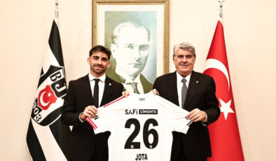 Jota Silva resmen Beşiktaş'ta!