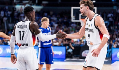 EuroBasket'te ilk finalist Almanya!