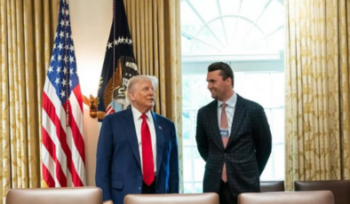 Trump'tan öldürülen Charlie Kirk’e Özgürlük Madalyası