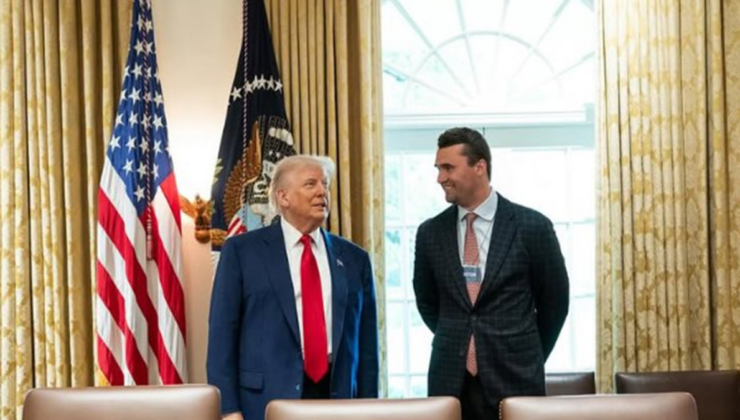 Trump'tan öldürülen Charlie Kirk’e Özgürlük Madalyası