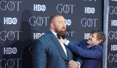 Game of Thrones’un “Dağ”ı yeni rekor kırdı: “İnsanüstü bir güç”
