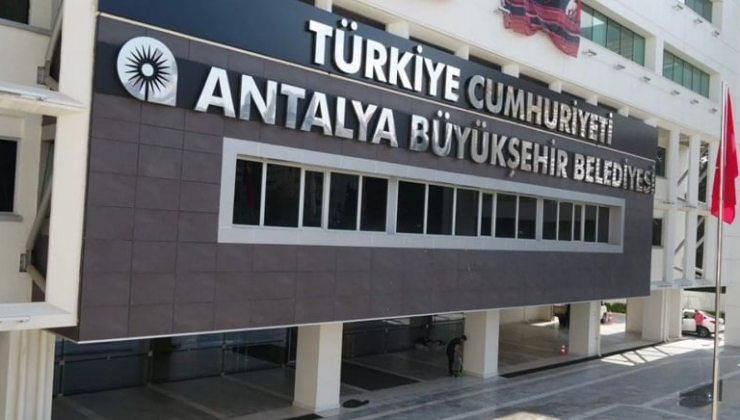 Antalya Büyükşehir Belediyesi soruşturmasında 5 kişi tutuklandı