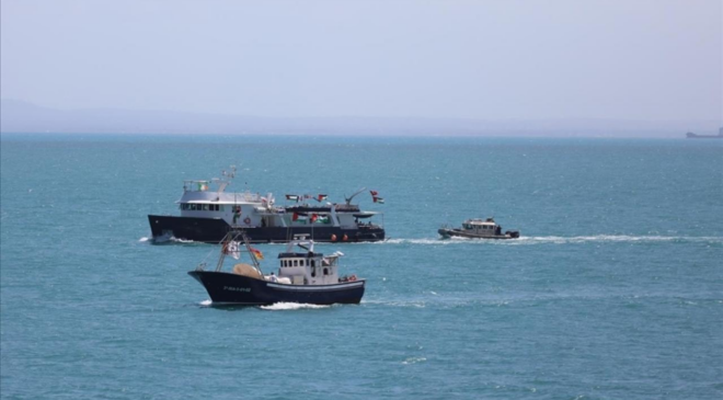 Tunustaki Küresel Kararlılık Filosu'nun yarın Gazze'ye hareket etmesi öngörülüyor