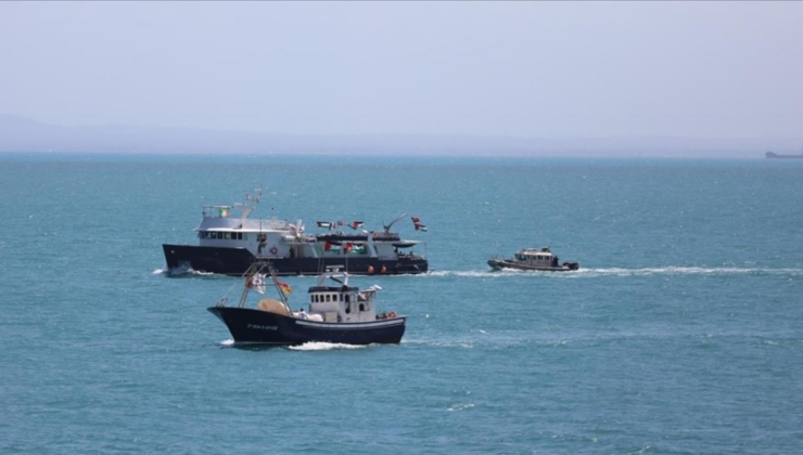 Tunustaki Küresel Kararlılık Filosu'nun yarın Gazze'ye hareket etmesi öngörülüyor