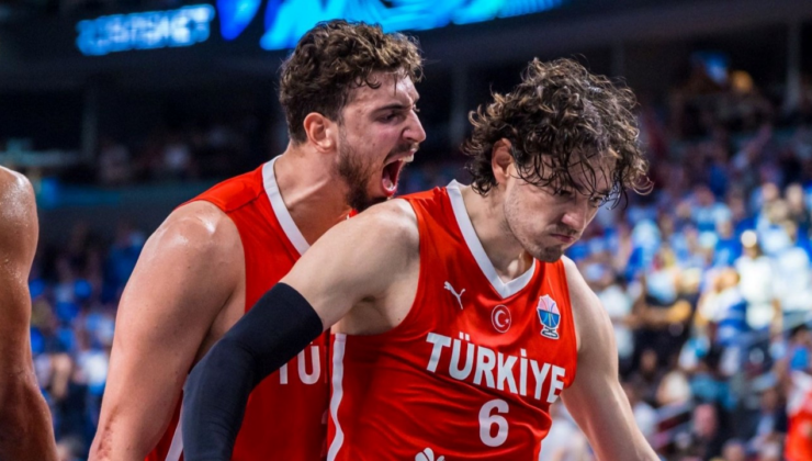12 Dev Adam, 24 yıl sonra EuroBasket'te finalde