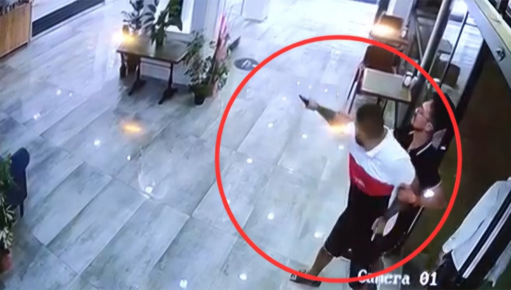 Ortak olamadıkları iş yerine kurşun yağdırdılar
