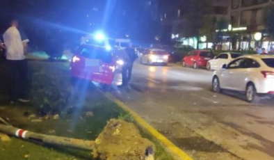Savrulan otomobil ölüme yol açtı!