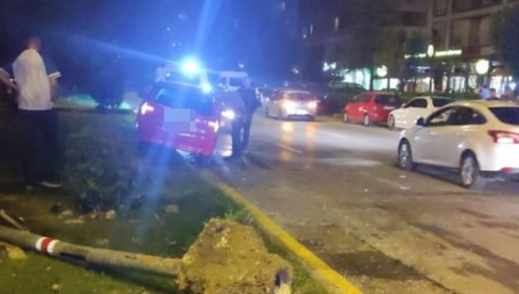 Savrulan otomobil ölüme yol açtı!