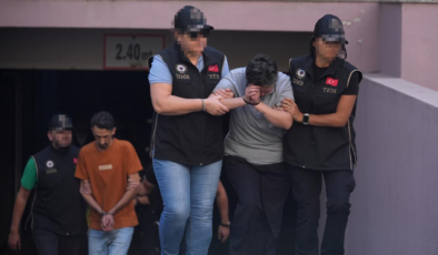 İzmir'de 2 polisimizin şehit olduğu saldırıyla ilgili 7 tutuklama