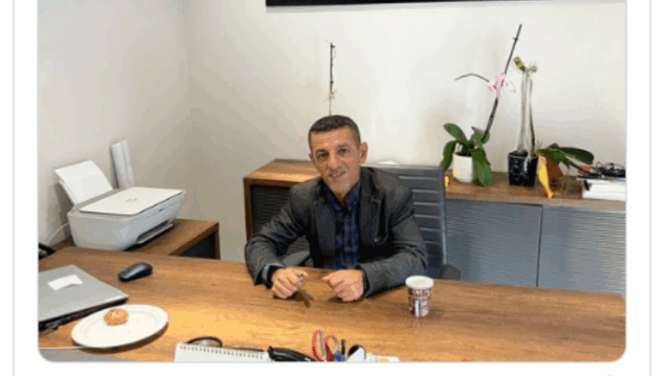 Gürsel Tekin'in listesindeki Özgür Çelik'ten tepki çeken paylaşım
