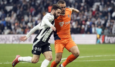 Beşiktaş ile RAMS Başakşehir 38. randevuda!