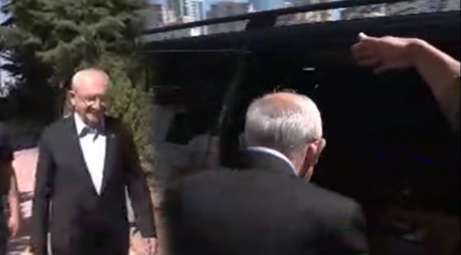 Son Dakika… Kılıçdaroğlu'na Özgür Özel'in çağrısı soruldu, gülümsemekle yetindi