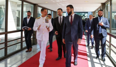 Ahmed Şara CENTCOM Komutanı ile görüştü