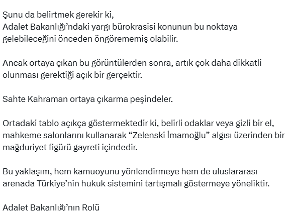 İmamoğlu'nun savunması AKP'li Metin Külünk'ü rahatsız etti