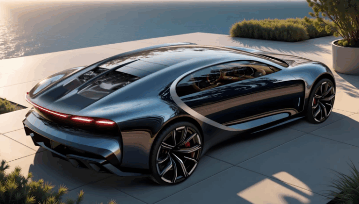 Süpürge üreticisi Dreame'den şok hamle! Bugatti Chiron'a meydan okuyan "dünyanın en hızlı otomobili" tanıtıldı!