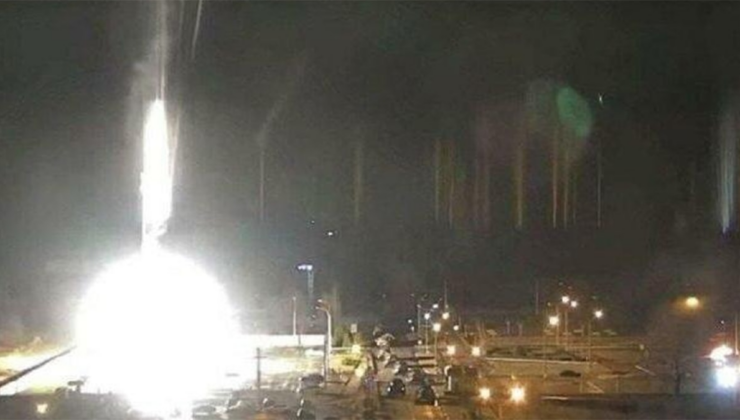 Rusya: Ukrayna nükleer santrale İHA'lı saldırı düzenledi