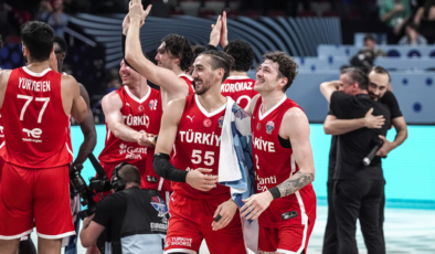 A Milli Basketbol Takımımız 2025 Avrupa Basketbol Şampiyonası'nda finalde