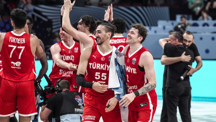 A Milli Basketbol Takımımız 2025 Avrupa Basketbol Şampiyonası'nda finalde