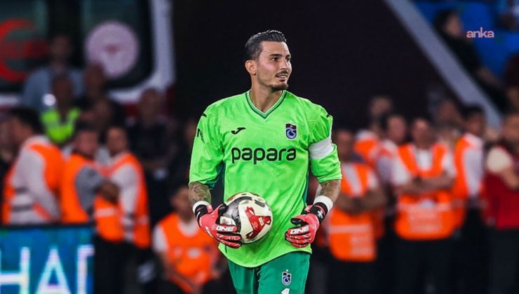 Uğurcan Çakır, rekor transfer bedeliyle Galatasaray'a transfer oldu