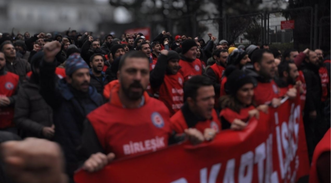 Sendikanın grev kararı 'milli güvenlik' gerekçesiyle yasaklandı