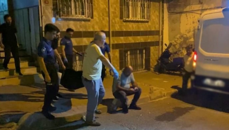 Esenler'de şüpheli ölüm