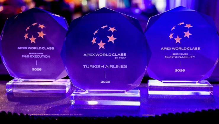 THY, 5'inci kez APEX World Class ödülünün sahibi oldu